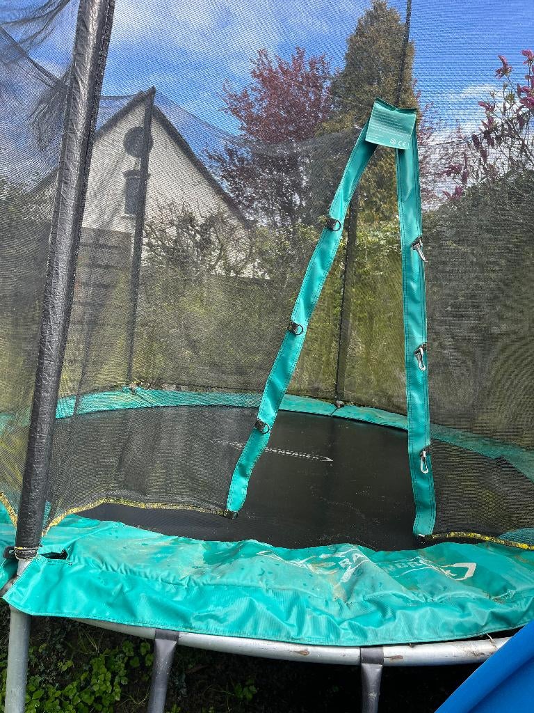 trampoline, Kinderen en Baby's, Ophalen, Gebruikt