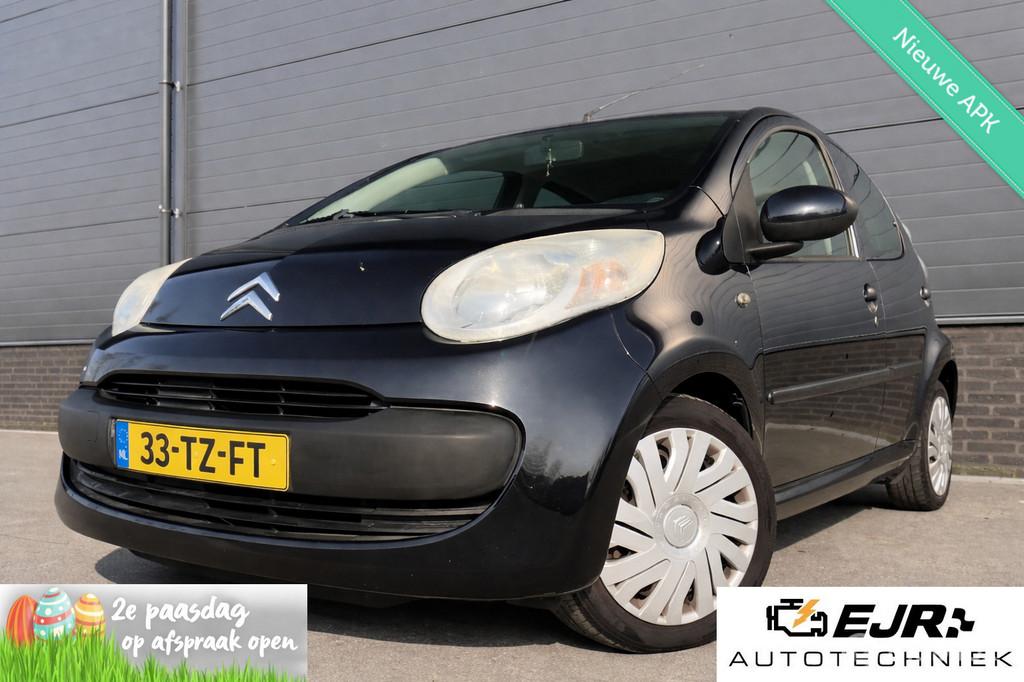 Citroen C1 1.0-12V Ambiance, Voorwielaandrijving, Gebruikt, Met garantie (alle), 4 stoelen