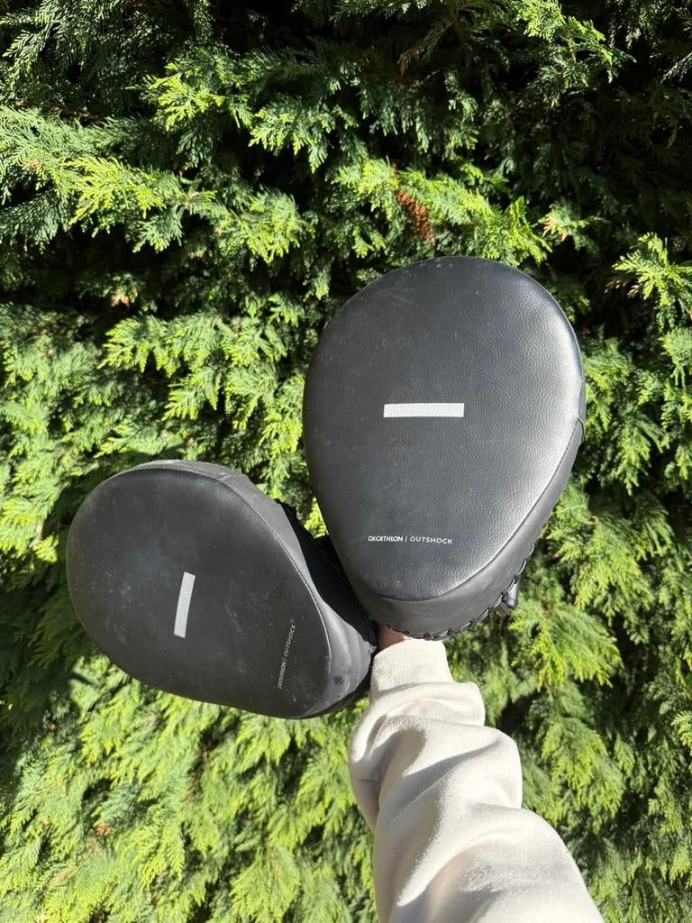 Boxing pads, Sport en Fitness, Boksen, Ophalen of Verzenden, Bokszak