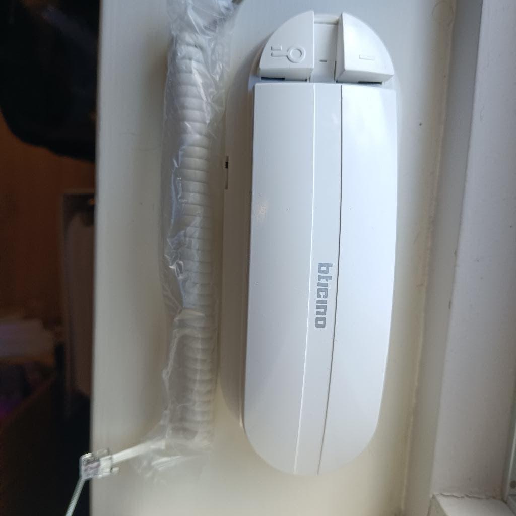 Bticino binnenpost deurcommunicatie, Ophalen of Verzenden, Nieuw