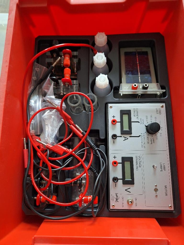 Waterstof kit, Ophalen, Gebruikt