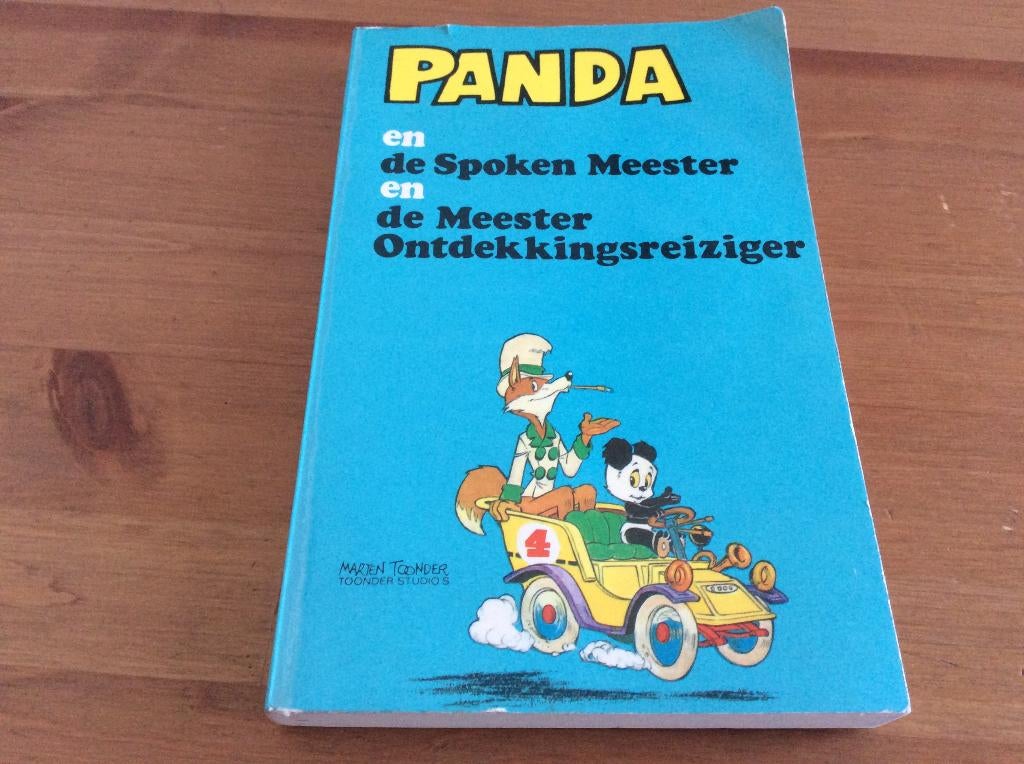 Panda De spoken meester&De meester ontdekkingsreiziger 1973, Boeken, Eén stripboek, Ophalen of Verzenden, Gelezen, Marten Toonder