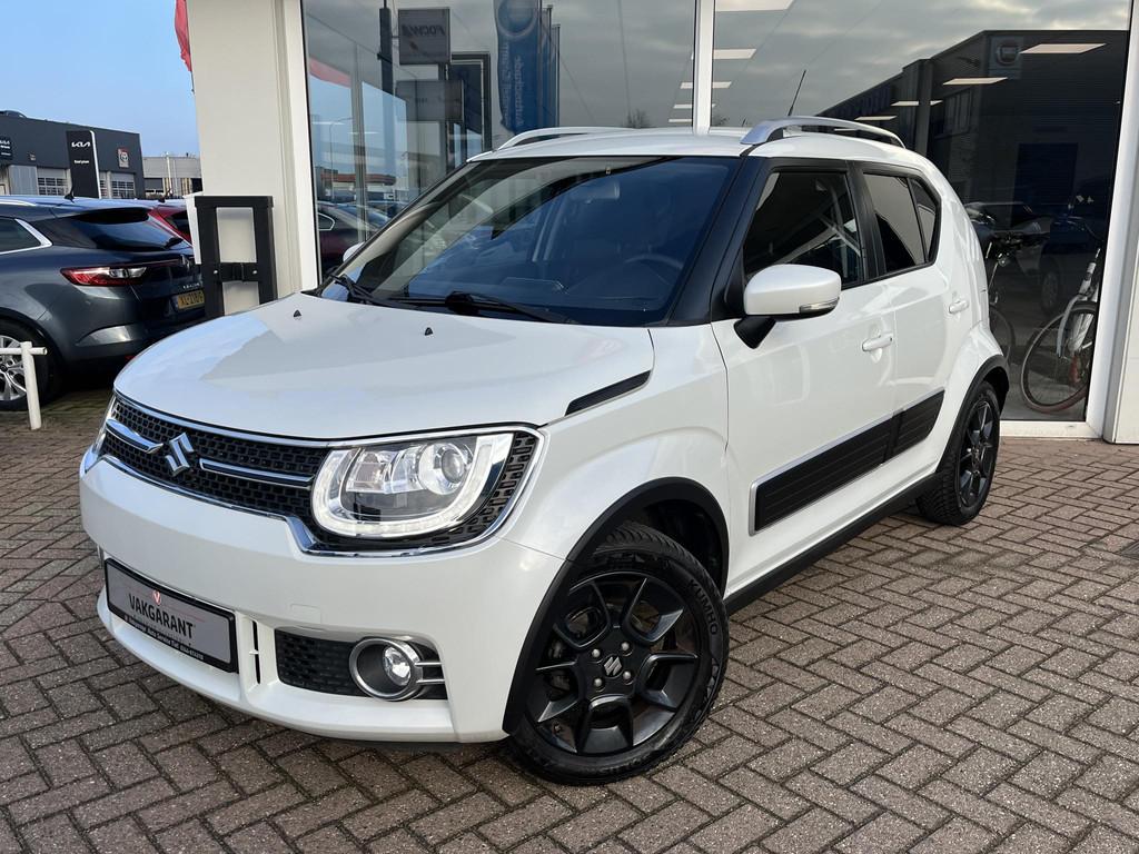 Suzuki Ignis 1.2 Smart Hybrid Style edition Mooie nette Igni, Auto's, 83 pk, Stof, Gebruikt, Euro 6