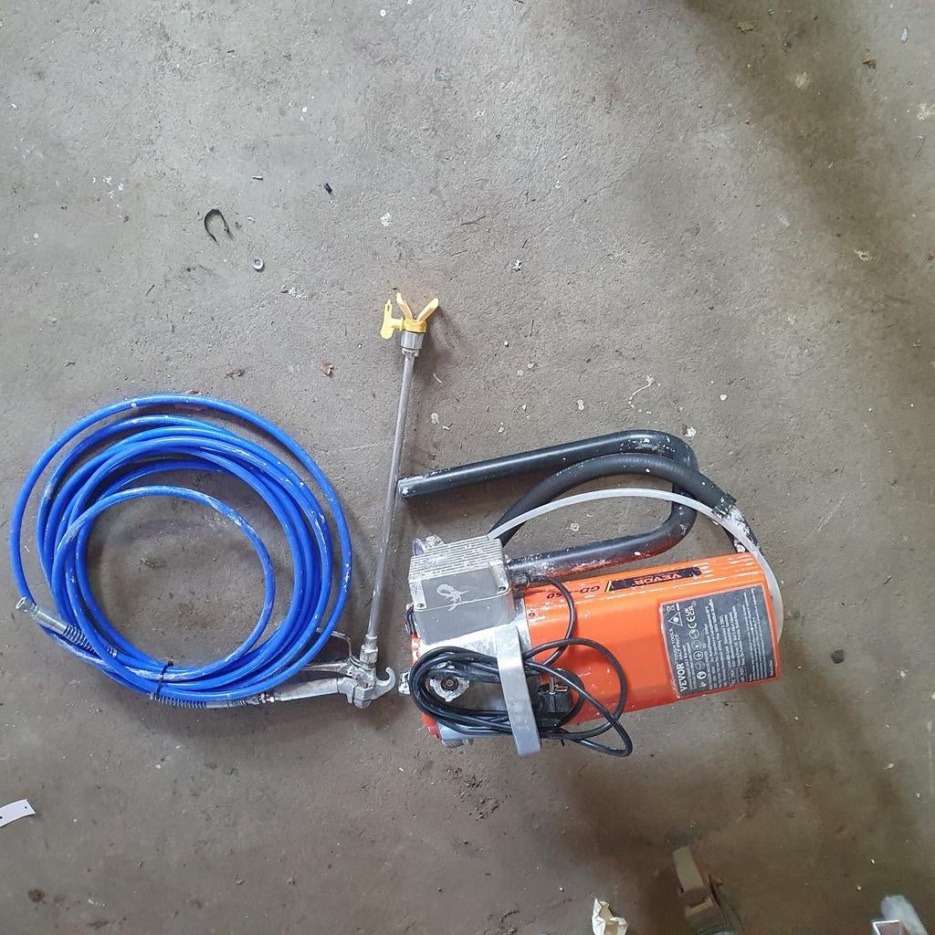 Hogedruk verfspuit Vevor GD-450, Ophalen of Verzenden, Verfspuit of Verfpomp