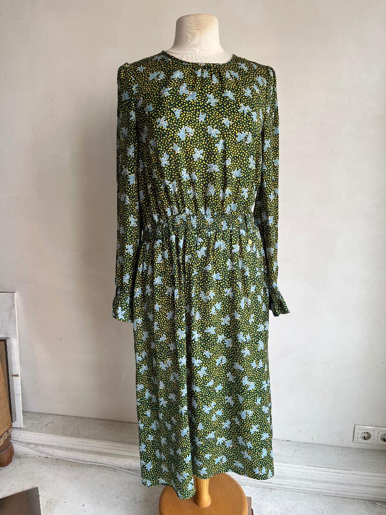 harper & yve jurk maat XS, Kleding | Dames, Verzenden, Zo goed als nieuw, Onder de knie, Harper & Yve