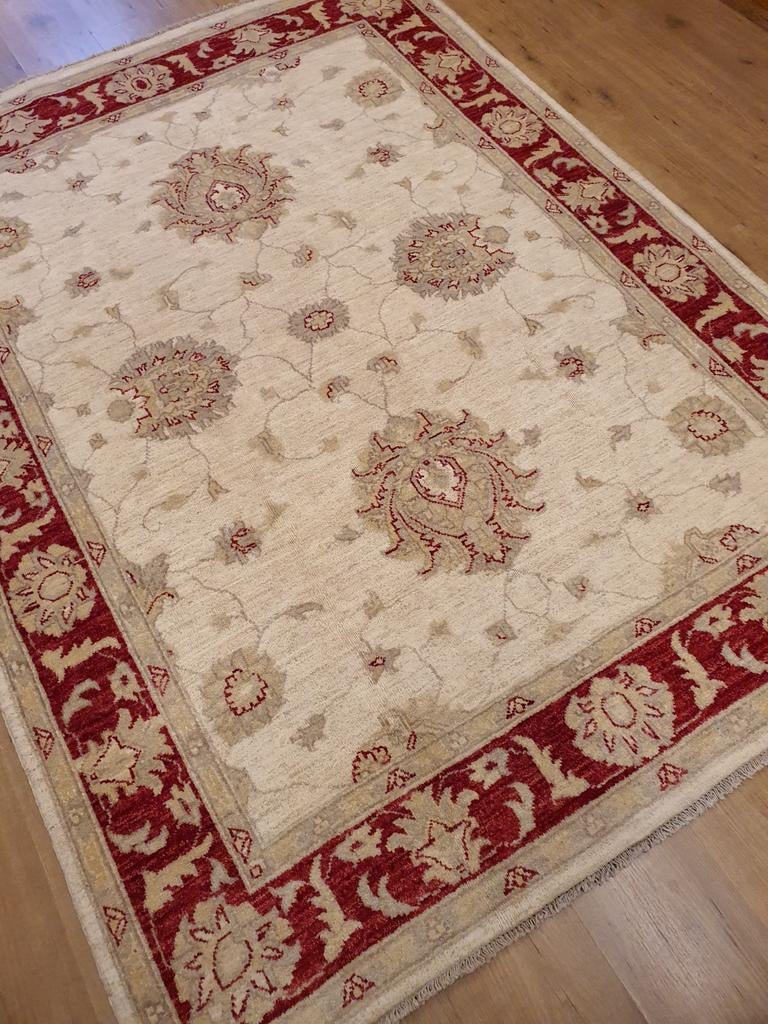 Handgeknoopt oosters tapijt ziegler 203x153, Info@SlatsAntiek.nl, 100 tot 150 cm, Perzisch, Vof Slats Antiek