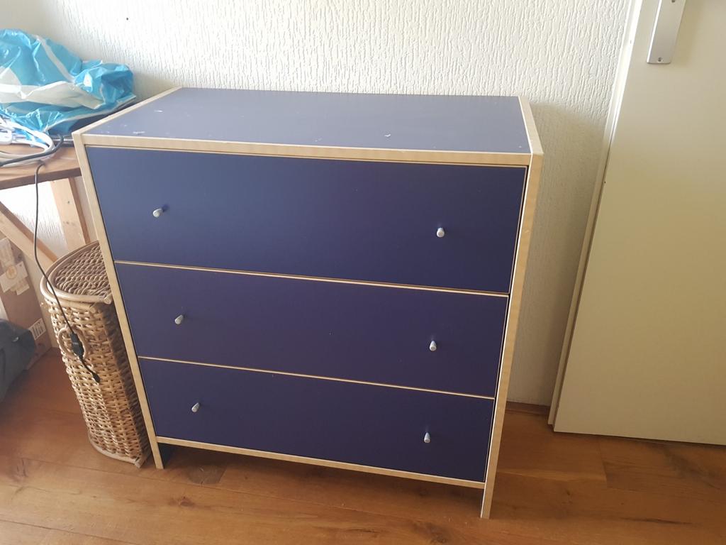 Ikea ladenkastje, Huis en Inrichting, Kasten | Ladekasten, Ophalen, 50 tot 100 cm, 3 of 4 laden, Minder dan 100 cm