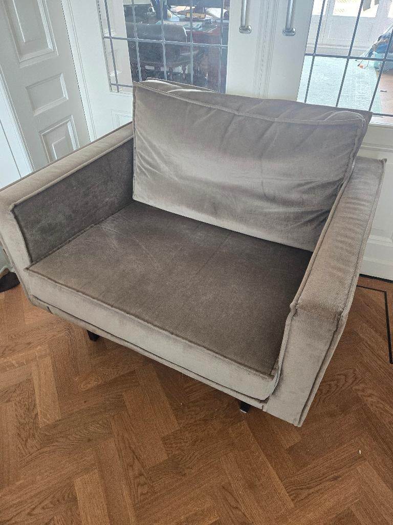 Fauteuil /stoel, Huis en Inrichting, Fauteuils, Ophalen, 75 tot 100 cm, Zo goed als nieuw, Stof