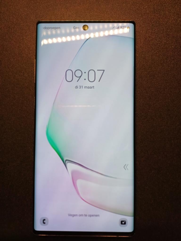 Samsung Note 10 Plus 12GB - 256 GB, Ophalen, Overige kleuren, Touchscreen, Zo goed als nieuw