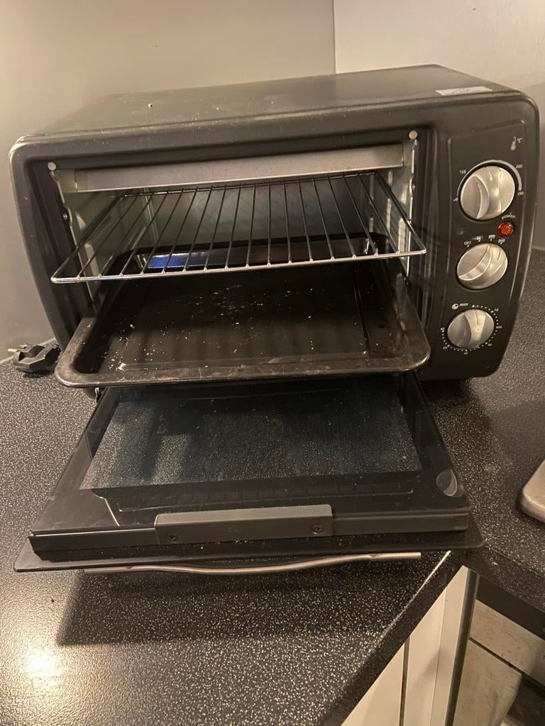 Tristar compacte oven, Minder dan 45 cm, Gebruikt, Oven, Ophalen of Verzenden