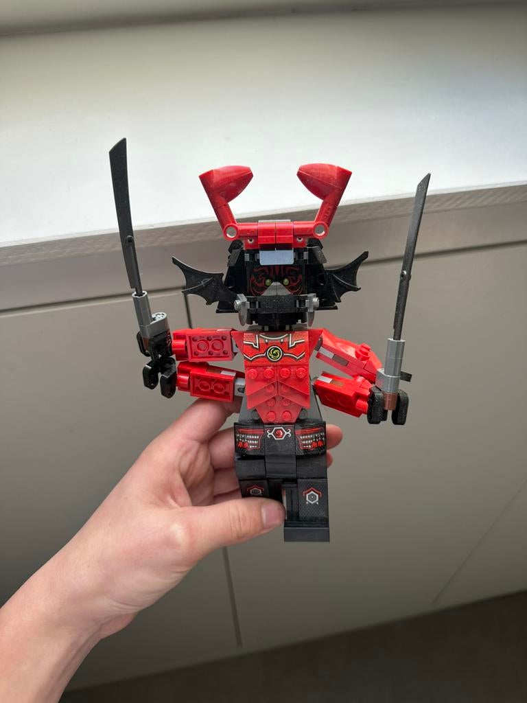 Lego ninjago grote stenenkrijger, Kinderen en Baby's, Speelgoed | Duplo en Lego, Ophalen of Verzenden, Zo goed als nieuw