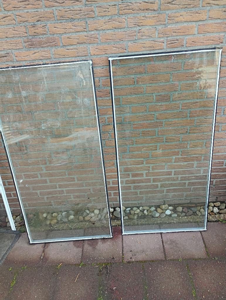 ramen, Doe-het-zelf en Verbouw, Glas en Ramen, Ophalen, Gevelraam of Ruit, Minder dan 80 cm, 120 tot 160 cm