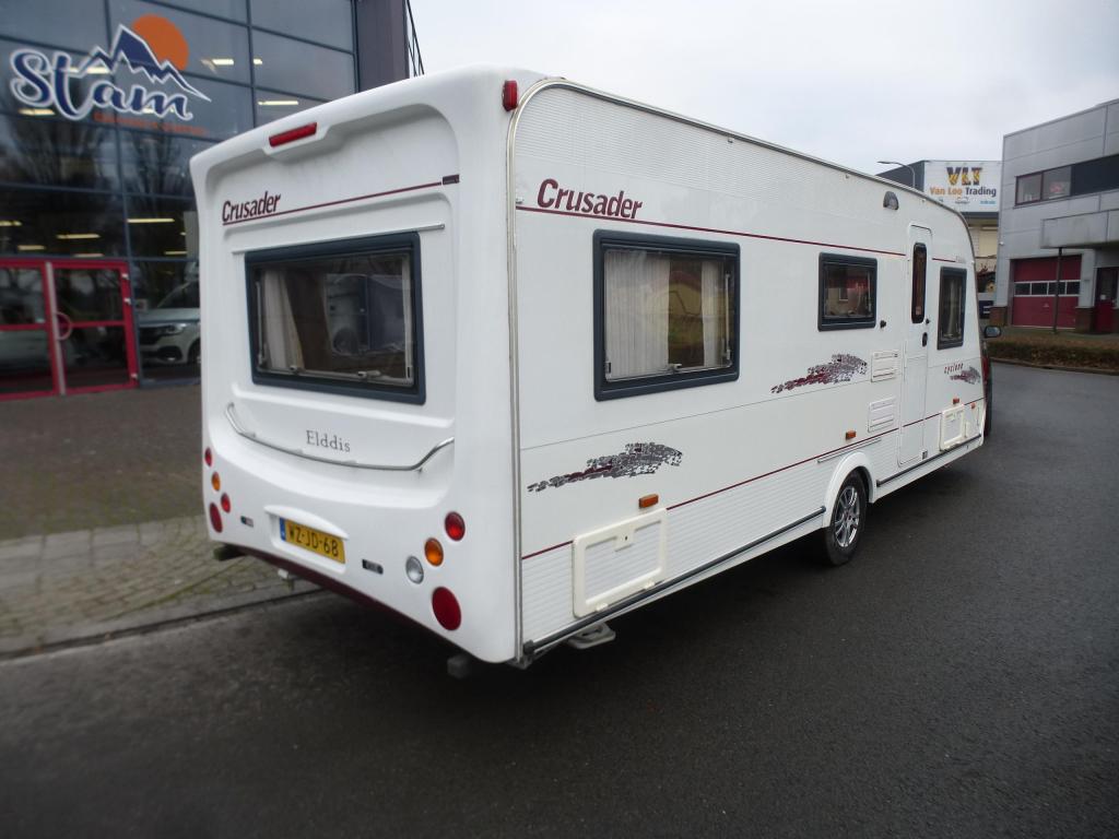Elddis Corona 530 mover en voortent, Standaardzit, Elddis, Schokbreker, 5 tot 6 meter
