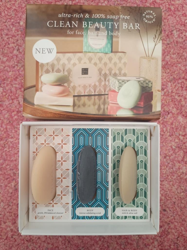 Rituals Clean Beauty Bar Set - Nieuw, Ophalen of Verzenden, Nieuw, Bad & Douche