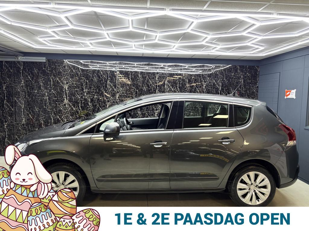 Peugeot 3008 1.6 VTi Style (bj 2014), Voorwielaandrijving, Gebruikt, Zwart, 4 cilinders