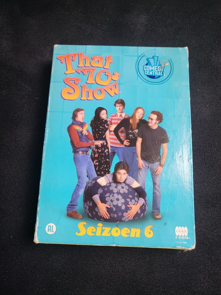 That '70s Show - Seizoen 6 DVD Boxset, Cd's en Dvd's, Dvd's | Tv en Series, Ophalen of Verzenden