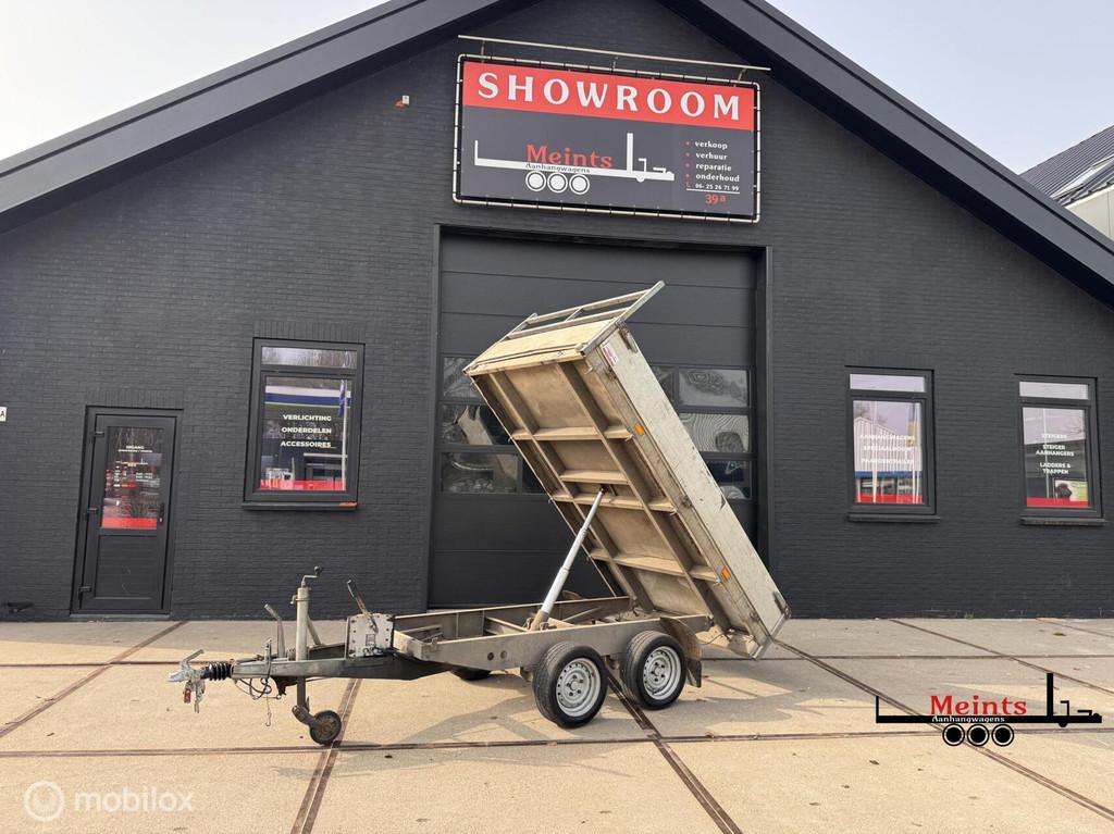 Hapert hand kipper aanhanger 280x165 2000KG, Gebruikt
