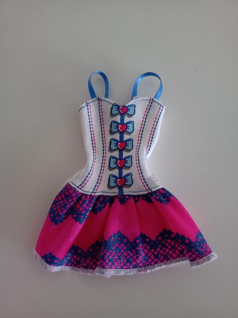 Veel Mooie Korte Jurkjes voor (Barbie) Poppen (21 foto's), Ophalen of Verzenden, Gebruikt, Kleertjes