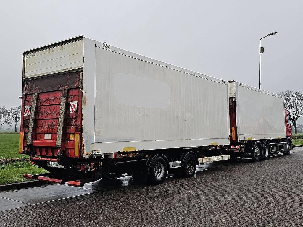 KRONE ZZ TANDEM LIFT box and lift, Overige kleuren, Bedrijf, Aanhangers en Opleggers, Te koop