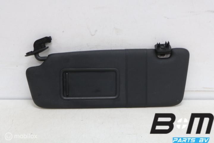 Zwarte zonneklep links Audi A3 8P 8P0857551A, Gebruikt