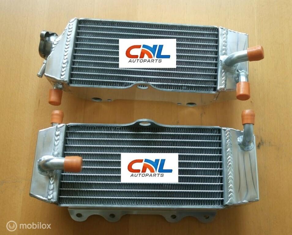 Radiateur + slangen YAMAHA YZF250 YZ250F 01 02 03 04 05, Motoren, Nieuw, Ophalen of Verzenden