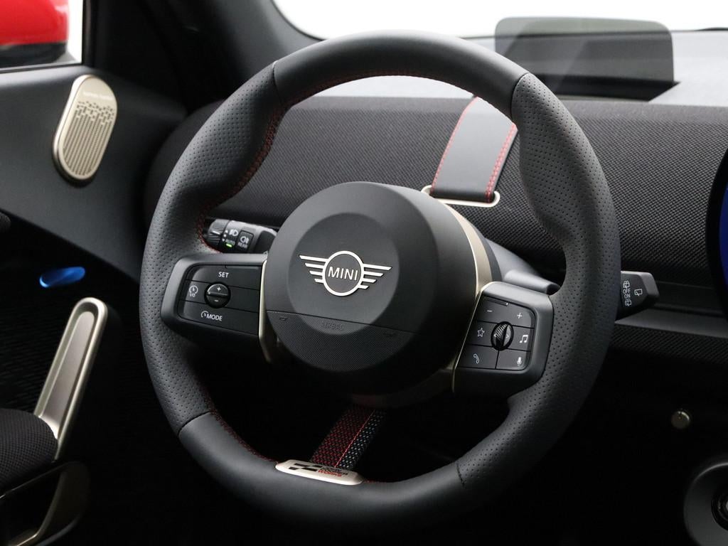 MINI Aceman E John Cooper Works Pakket L (bj 2025), Auto's, Mini, Gebruikt, 750 kg, Met garantie (alle), Leder en Stof