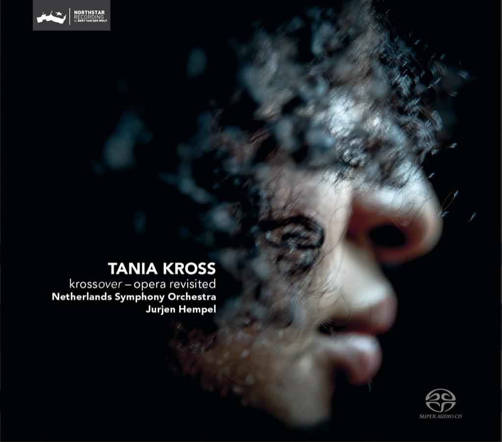 Tania Kross - Cross-over , gesigneerde SACD, Met libretto, Modernisme tot heden, Ophalen of Verzenden, Zo goed als nieuw