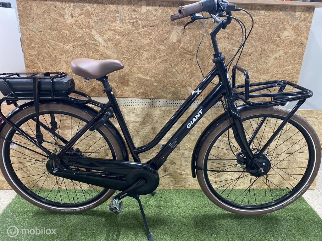 GIANT TRIPLE X E+1 2023 DAMES TRANSPORT FIETS 55 CM 7V 400WH, Fietsen en Brommers, Elektrische fietsen, GIANT, GIANT, GIANT, Giant