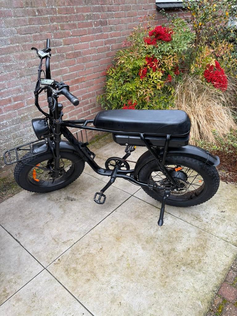 Fatbike EB2/EB3 zwart, 59 cm of meer, Ophalen, Gebruikt, Overige merken