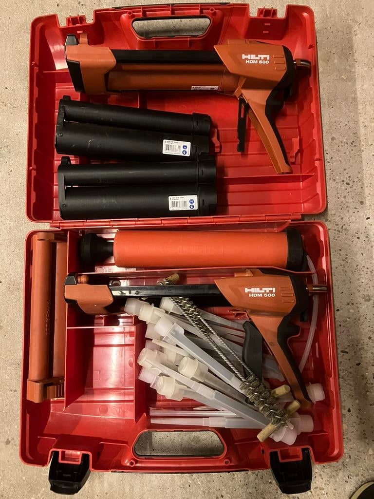 Hilti hdm 500, Ophalen of Verzenden, Zo goed als nieuw