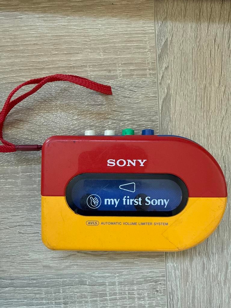 Sony Walkman WM-3300 (my first Sony), Ophalen of Verzenden, Walkman