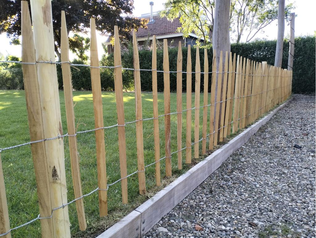 ROBINIA hekwerk: Schapenhek, Tuinpoort, Palen | OP VOORRAAD, Tuin en Terras, Niet ingevuld, Met poort, Niet ingevuld, Nieuw