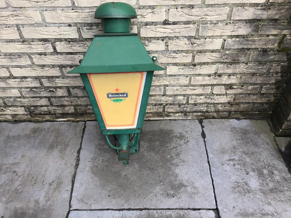 Bier buiten lampen, Ophalen of Verzenden, Zo goed als nieuw