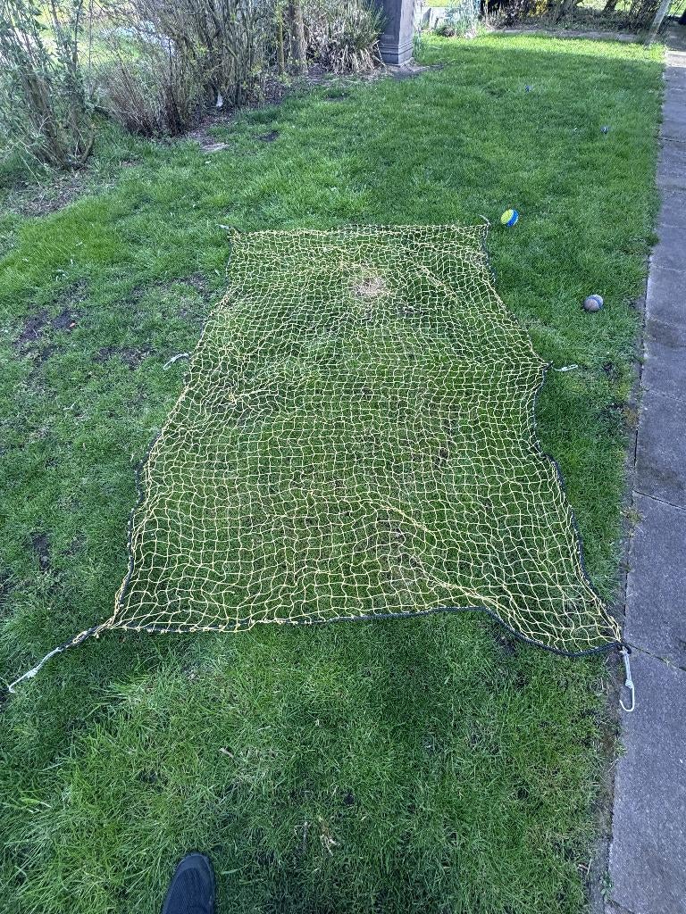 aanhangwagennet, Ophalen, Gebruikt