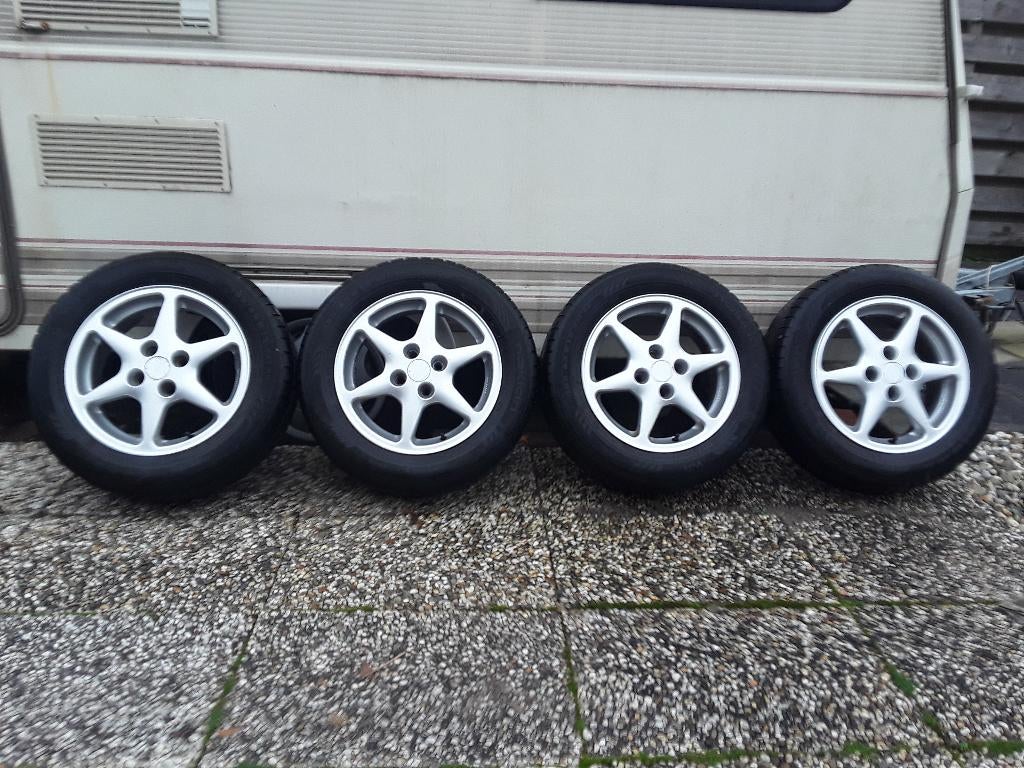 lm velgen, Auto-onderdelen, Banden en Velgen, Ophalen, Gebruikt, 15 inch, Velg(en)