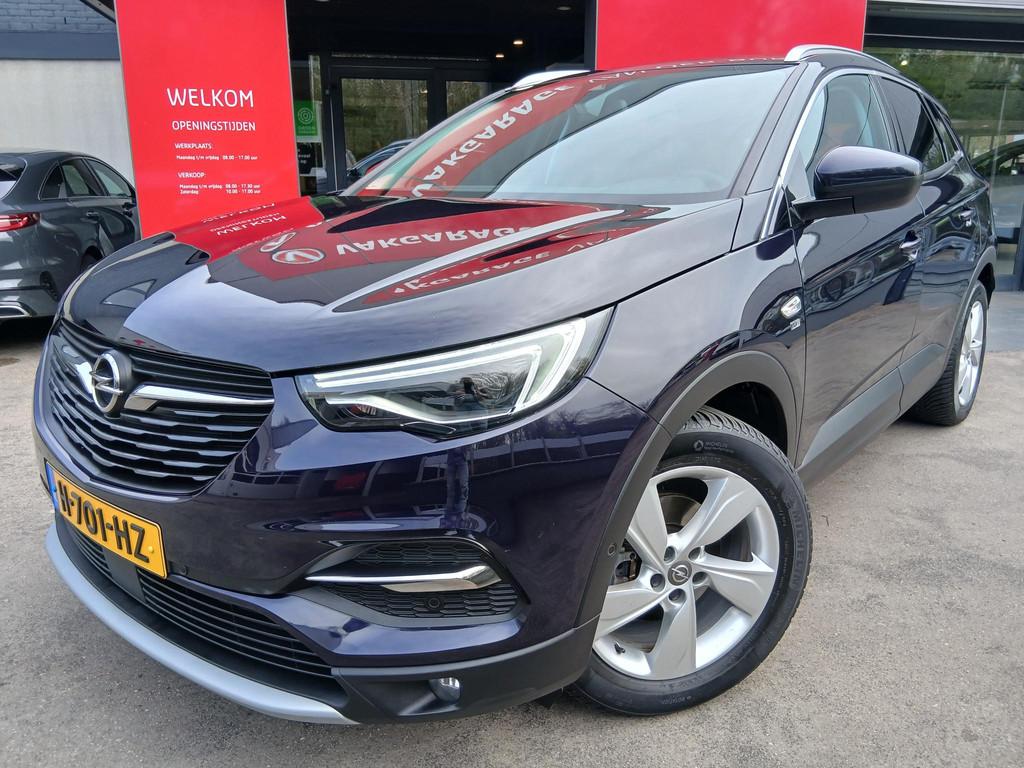 Opel Grandland X 1.2 Turbo Innovation, Voorwielaandrijving, Stof, Gebruikt, Euro 6