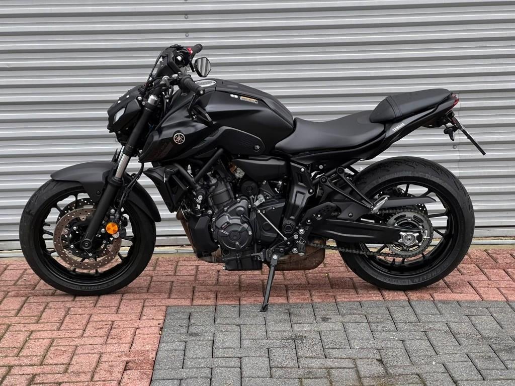Yamaha MT 07 Tech Black 2024 | TFT | 3029km | A2! - foto 3