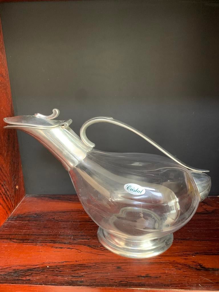 Vintage decanteer karaf, Ophalen of Verzenden