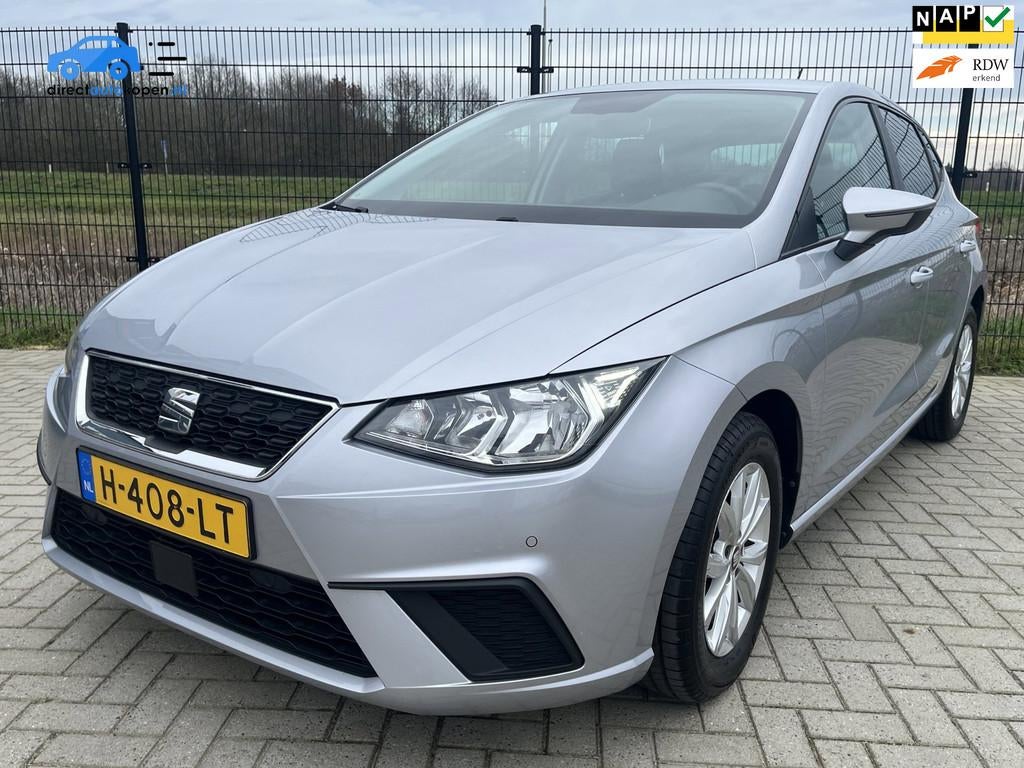 Seat Ibiza 1.0 TSI Style Business Intense | Carplay | Camera, Voorwielaandrijving, Euro 6, 95 pk, Ibiza