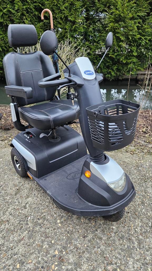 Invacare Orion scootmobiel, wendbare scootmobiel, 2020, Ophalen, Zo goed als nieuw