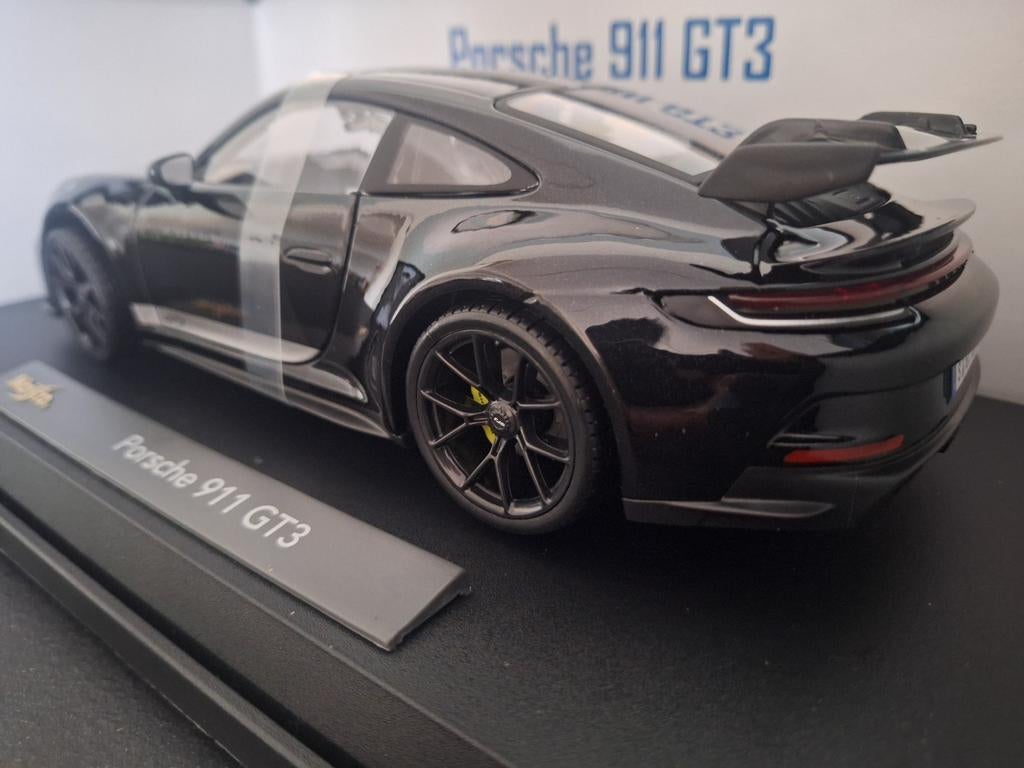 Porsche 911 GT3 2022 Schaal 1:18, Maisto, Auto, Nieuw, Ophalen of Verzenden