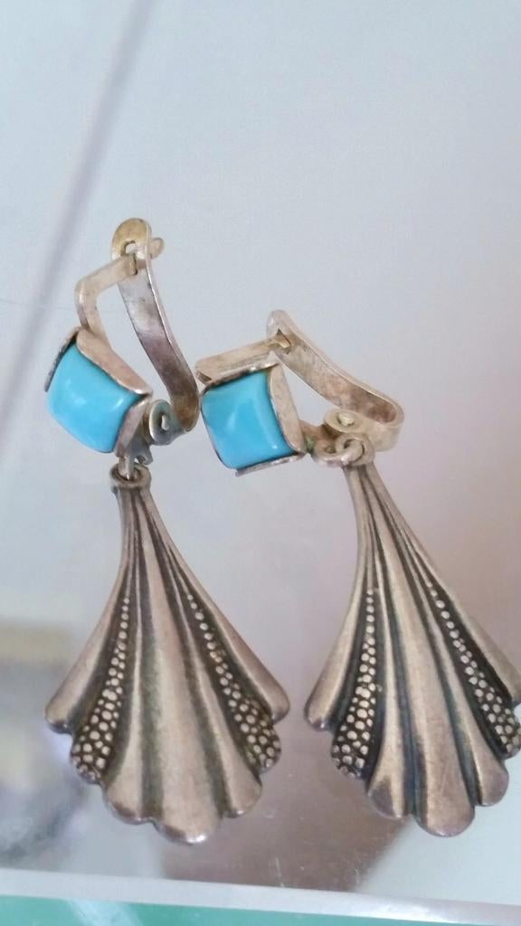 Geërfd. Antieke Oorbellen., Ophalen of Verzenden, Nieuw