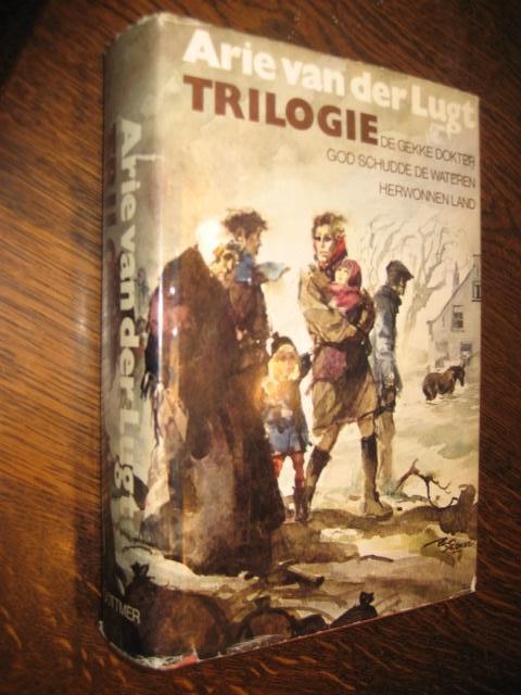 arie van der lugt trilogie 1e druk 1973 (dubbel), Arie van der lugt, Ophalen of Verzenden, Zo goed als nieuw, Nederland