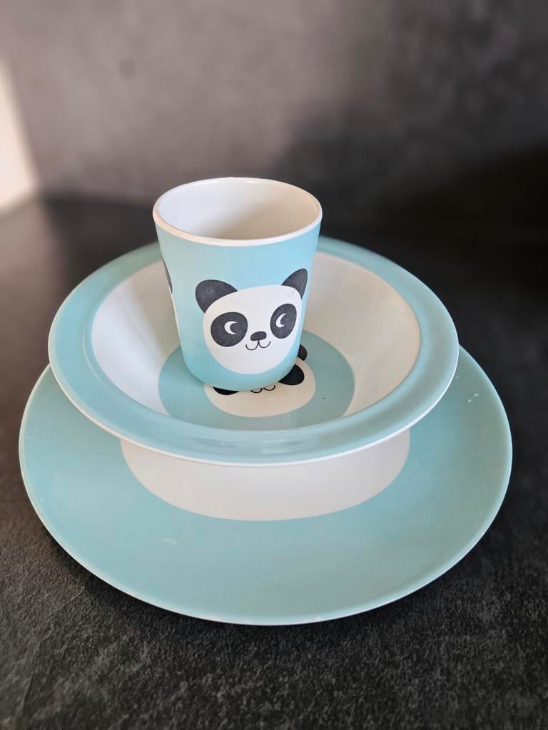 Leuk Panda Eetsetje van Rex London, Ophalen of Verzenden, Zo goed als nieuw