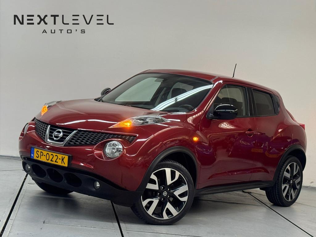 Nissan Juke 1.6 Connect Edition AUTOMAAT Top Staat Nieuwe Ap, Auto's, Nissan, Euro 5, 4 cilinders, Navigatiesysteem, SUV of Terreinwagen