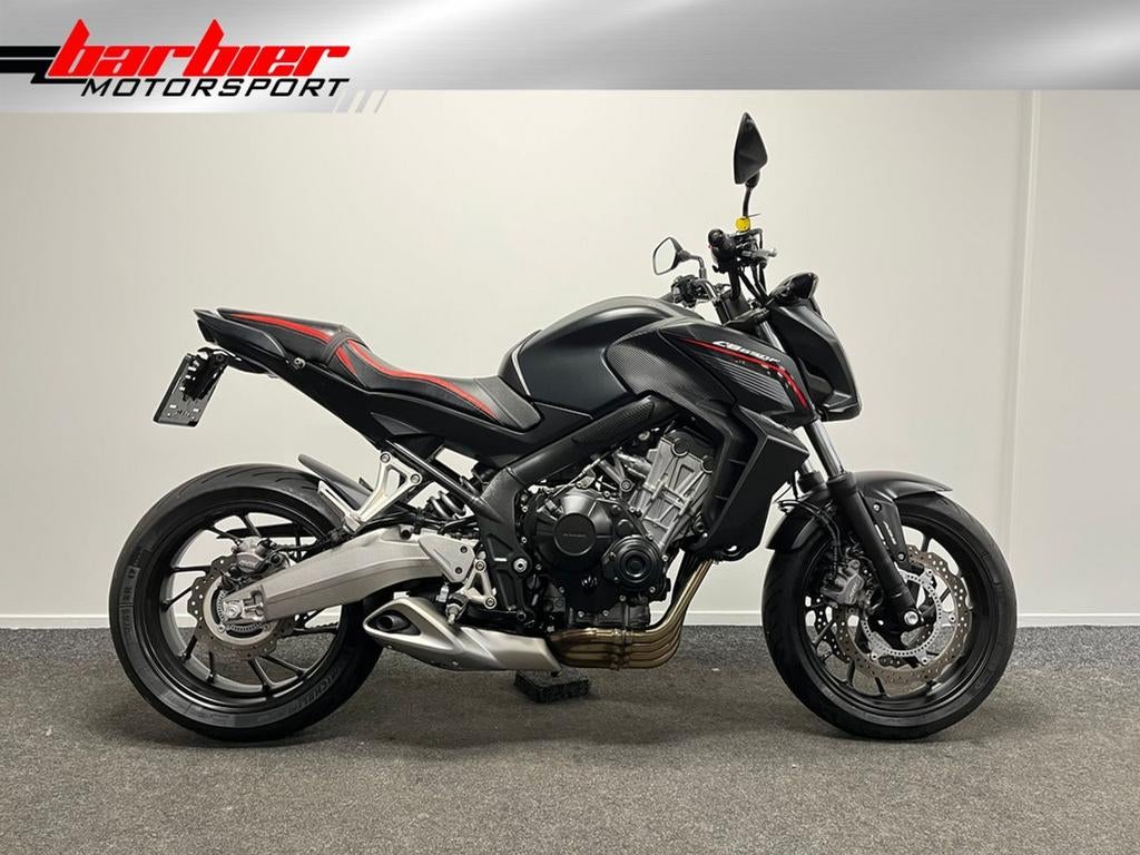 Honda CB 650 F (bj 2015), Motoren, Motoren | Honda, Honda, 4 cilinders, Motorrijbewijs A, Bedrijf