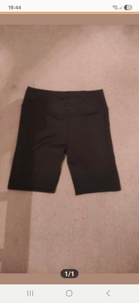 Sport broekje XL nieuw, Zwart, Maat 46/48 (XL) of groter, Nieuw, Ophalen of Verzenden