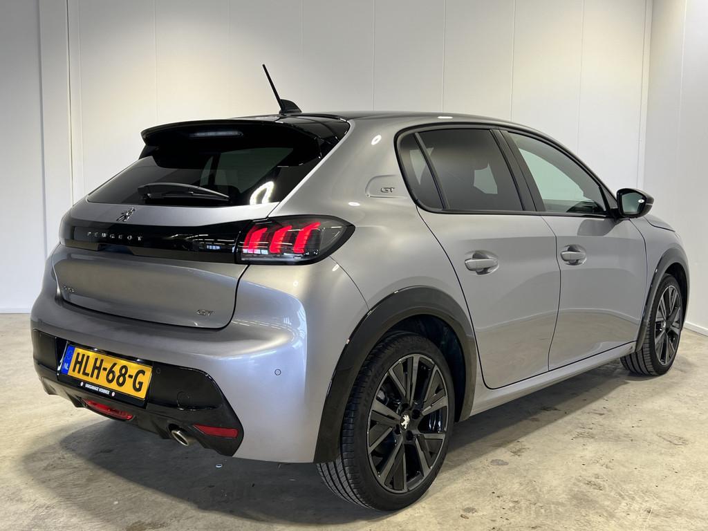 Peugeot 208 1.2 Turbo GT | Navigatie/Android/Apple Carplay |, Voorwielaandrijving, Gebruikt, Handgeschakeld, 3 cilinders
