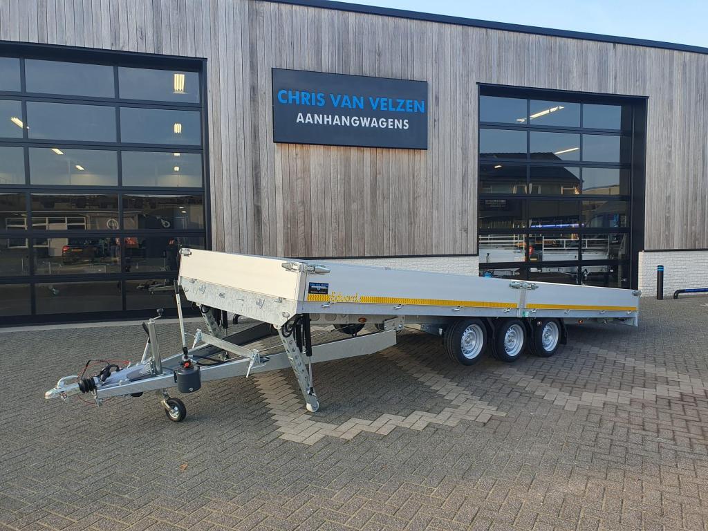 Eduard kanteltrailer/ multitransporter, Nieuw