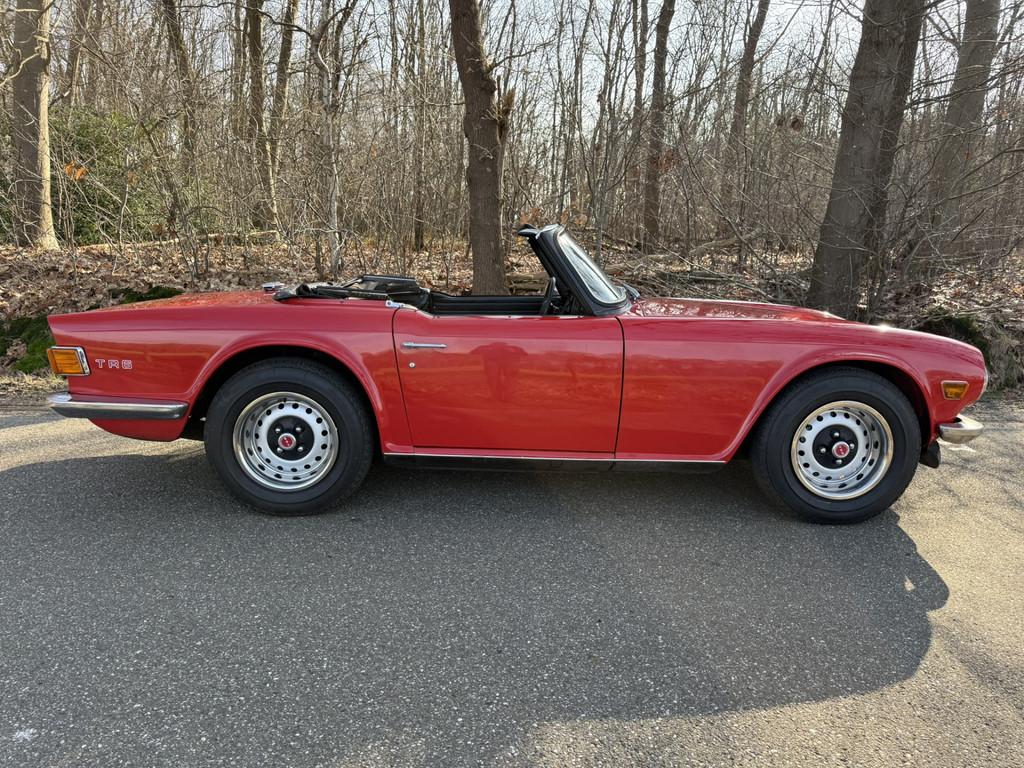 Triumph TR6 - 1969 (bj 1969), Auto's, Oldtimers, Achterwielaandrijving, Cabriolet, Triumph, 2498 cc